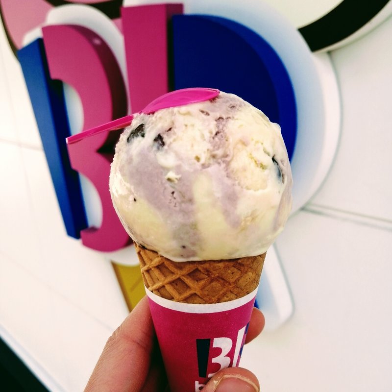 小倉小豆トースト(サーティワンアイスクリーム 野間大池店)