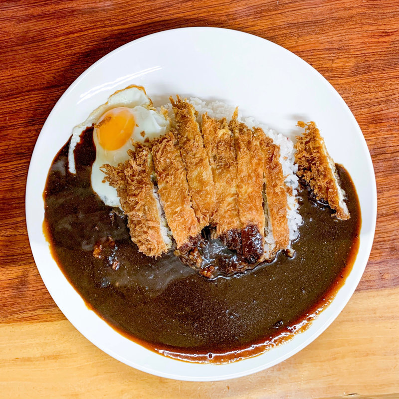 カツカレー(馬場南海 )