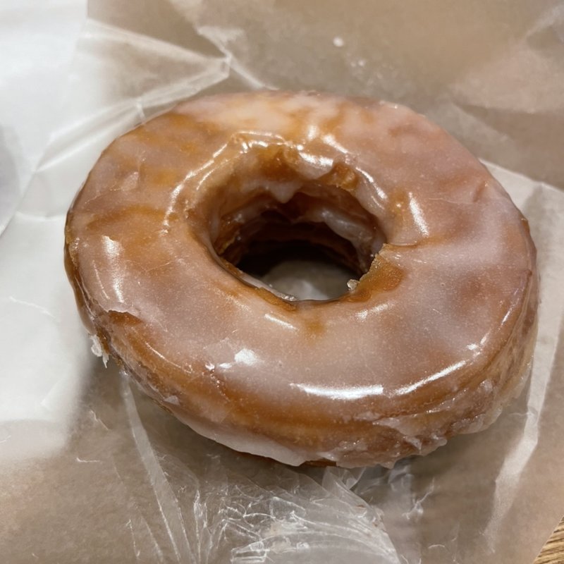 絶品クロワッサンドーナツグレーズ(ジャックインザドーナツ イオンモール常滑店)