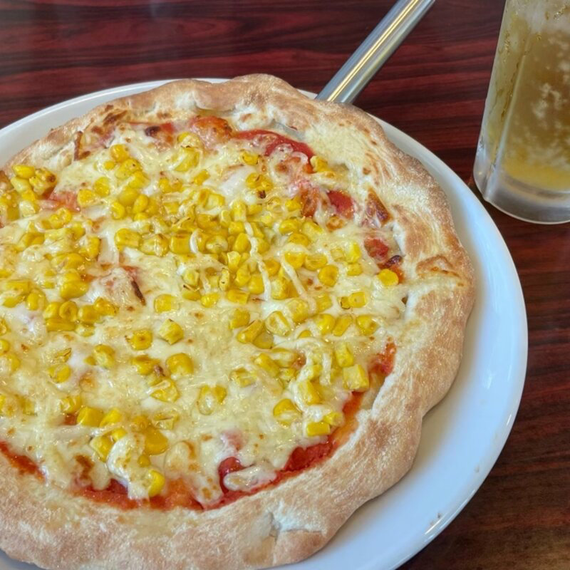 たっぷりマヨコーンピザ(ガスト 栄中野店 )