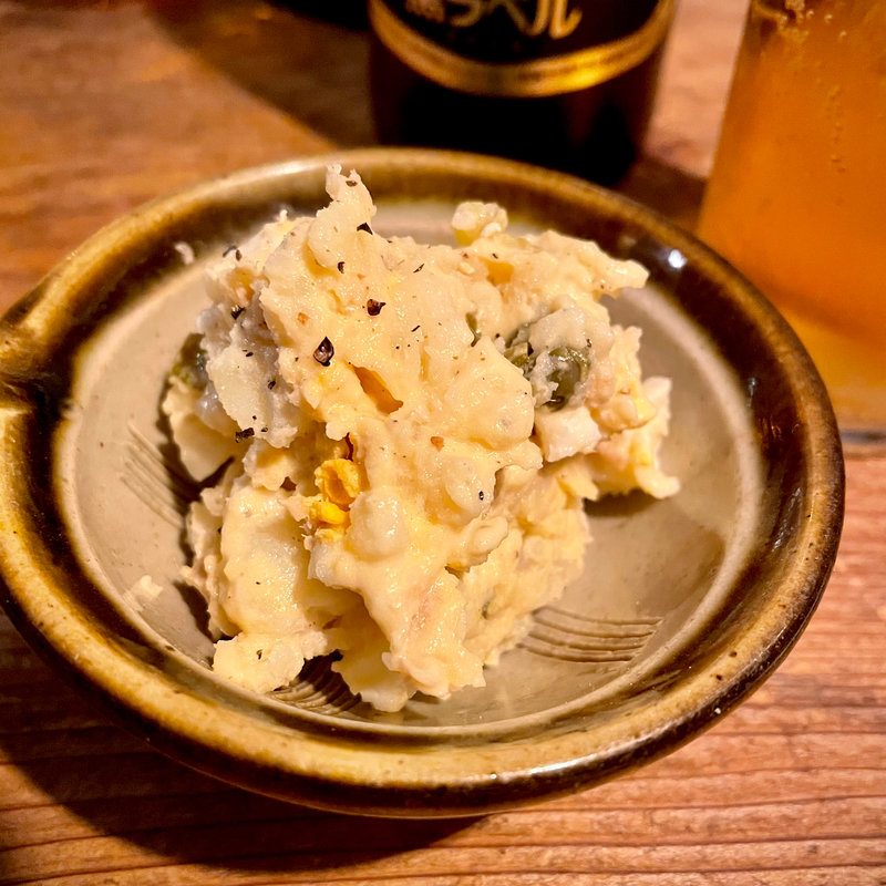 じゃがいもとツナのサラダ(おばんざいLC)