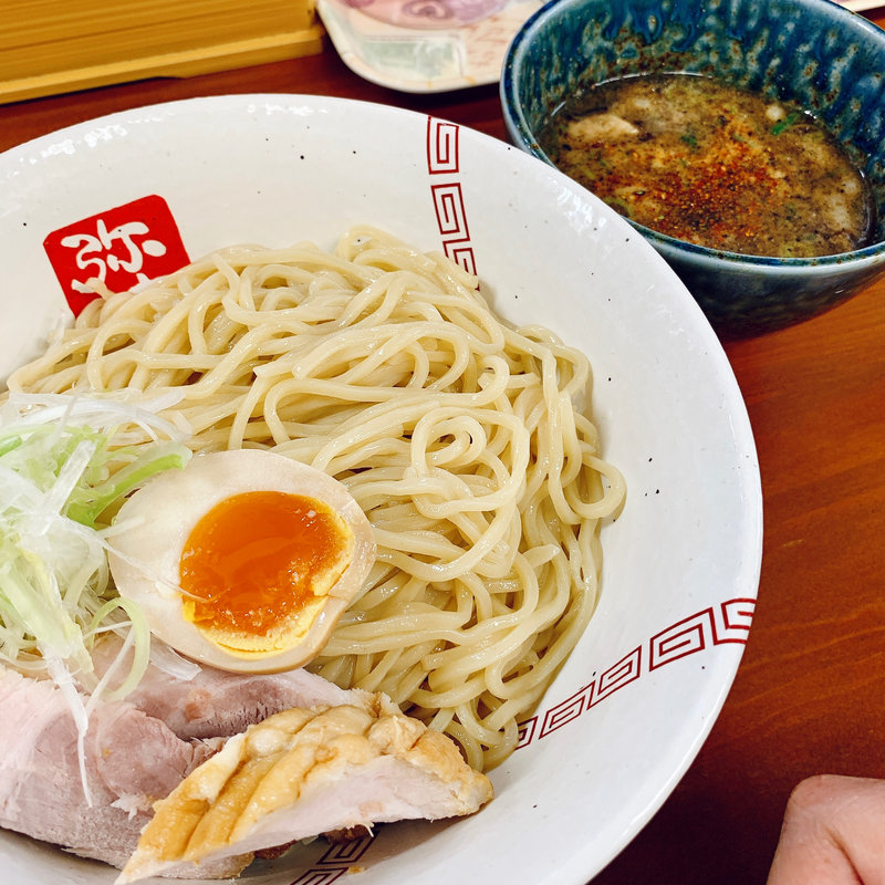 ちゃーしゅーつけ麺(らーめん 弥七)