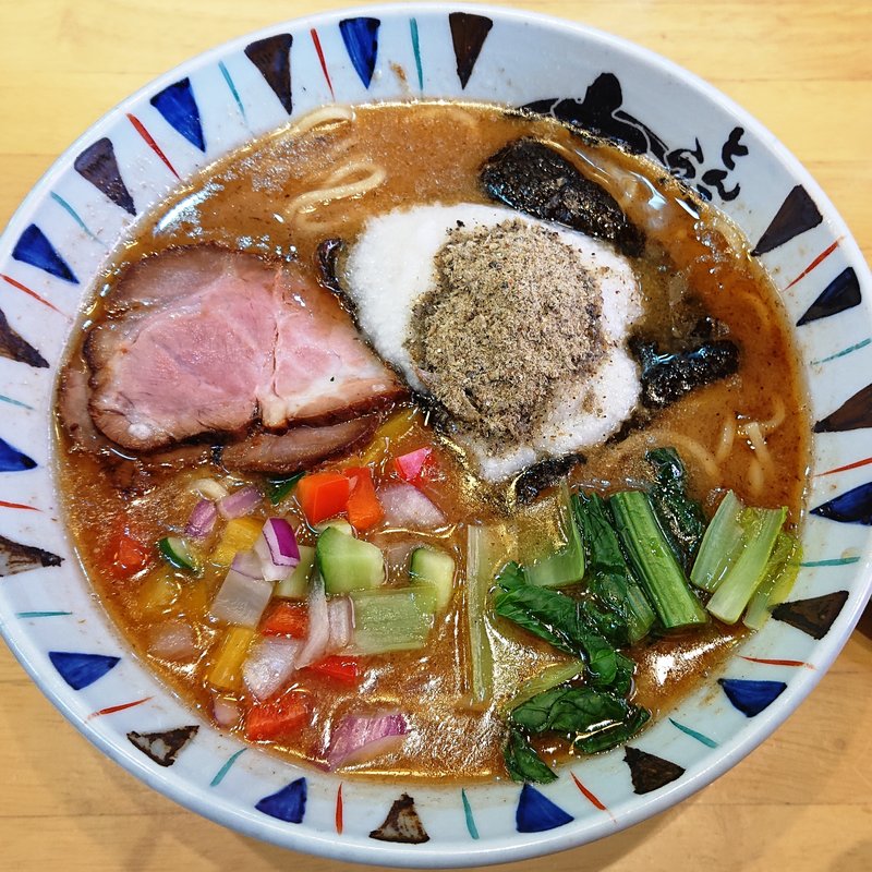 芳醇魚介らーめん(七志 鹿島田店 )