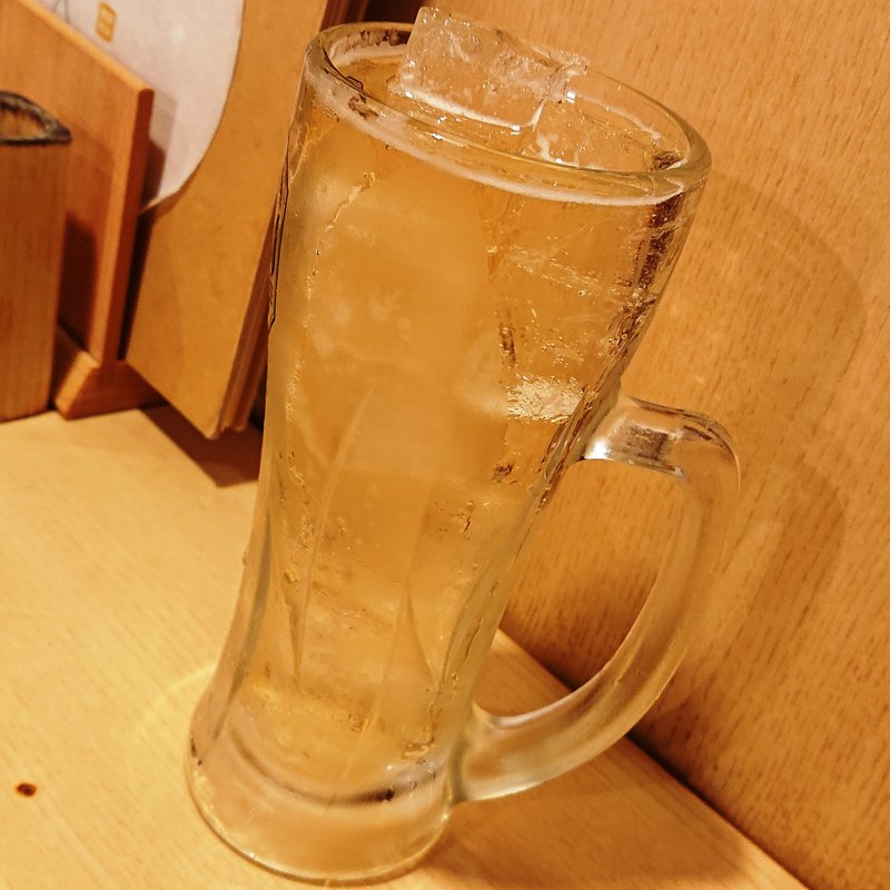 ハイボール(鶏治)
