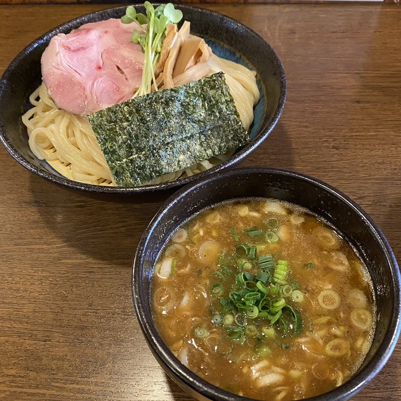 濃厚魚介つけ麺(麺や よかにせ （めんや よかにせ）)