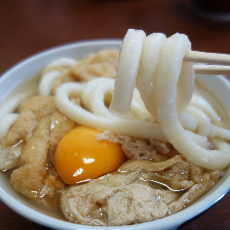 きつねうどん(みやけうどん)