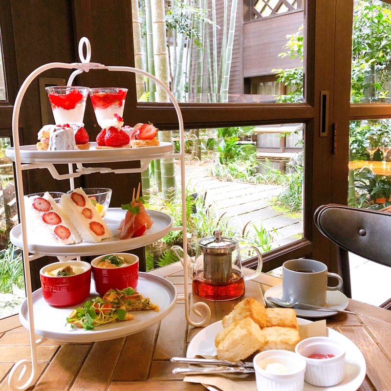 アフタヌーンティー(フォーチュンガーデンキョウト （FORTUNE GARDEN KYOTO）)