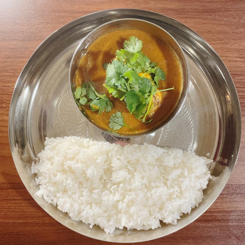 フィッシュカレー(大江カレー)