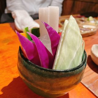 野菜スティック(浅草橋 串衛門)