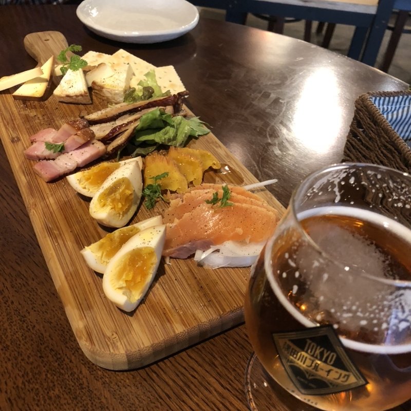 料理長厳選の燻製盛り合わせ(BEER PUB ICHI-YA)