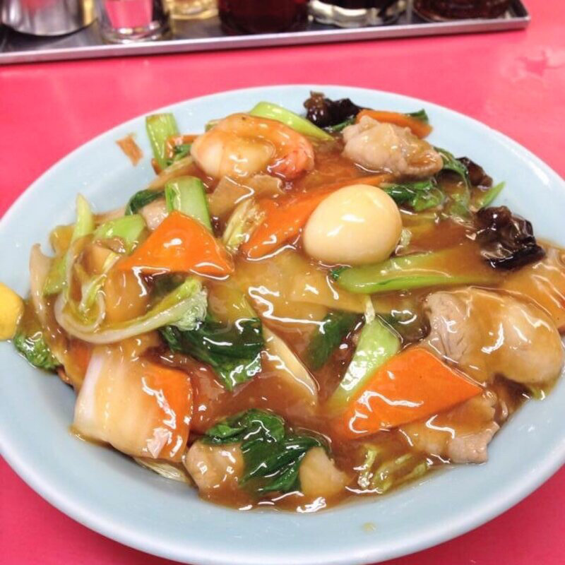 五目焼きそば(丸吉飯店 西小山店)