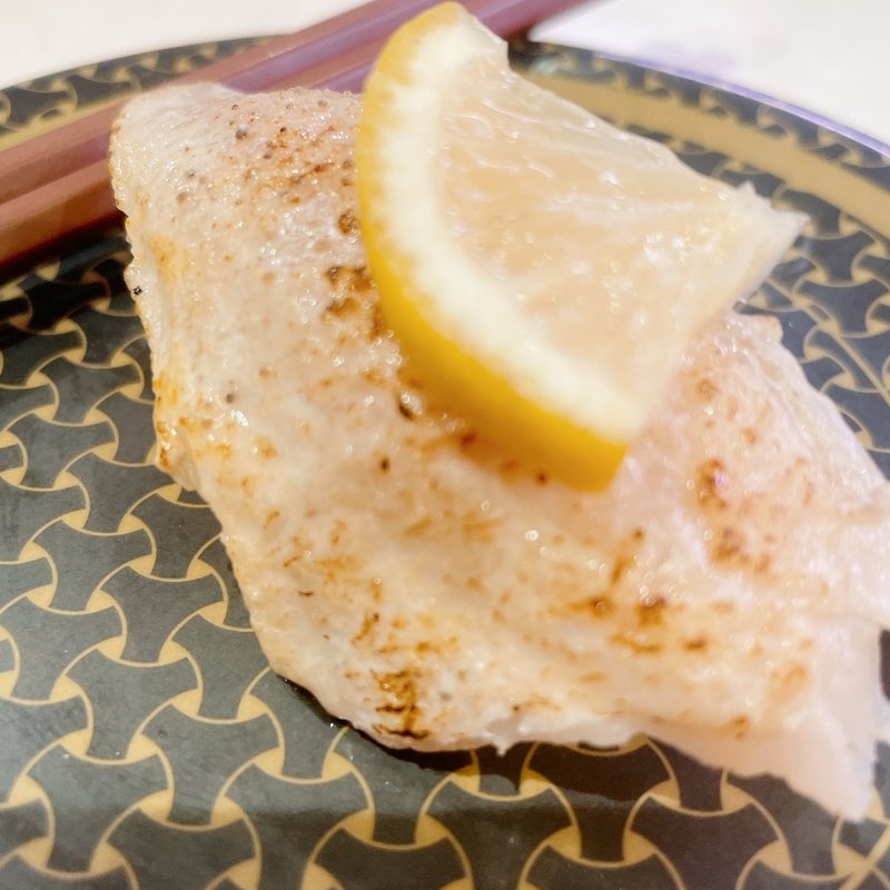 炙りのどぐろ(はま寿司 茨木新和町店)