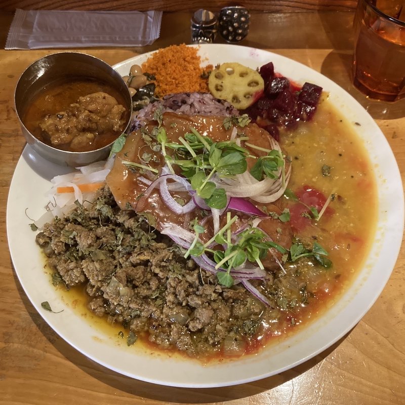 スパイスカレー(虹の仏 )