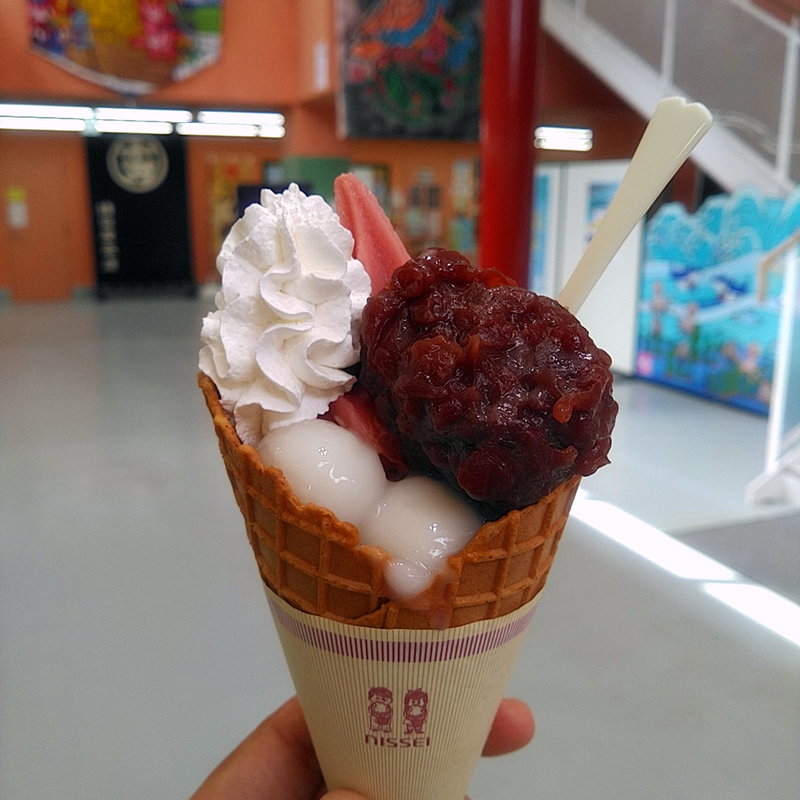 いちご大福ソフト(リアスキッチンDELI )