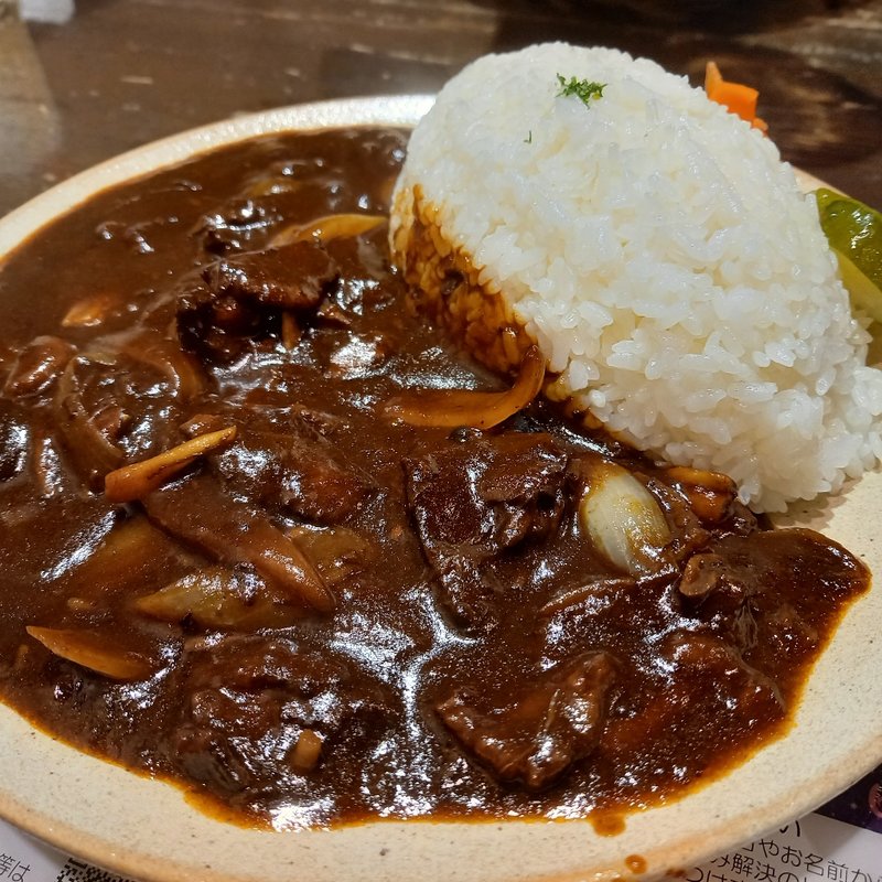 ハヤシライス（大盛り）(ビストロ オラゲ （BISTRO ORAGE）)