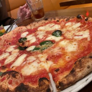 マルゲリータ(Pizzeria Trattoria Vomero)