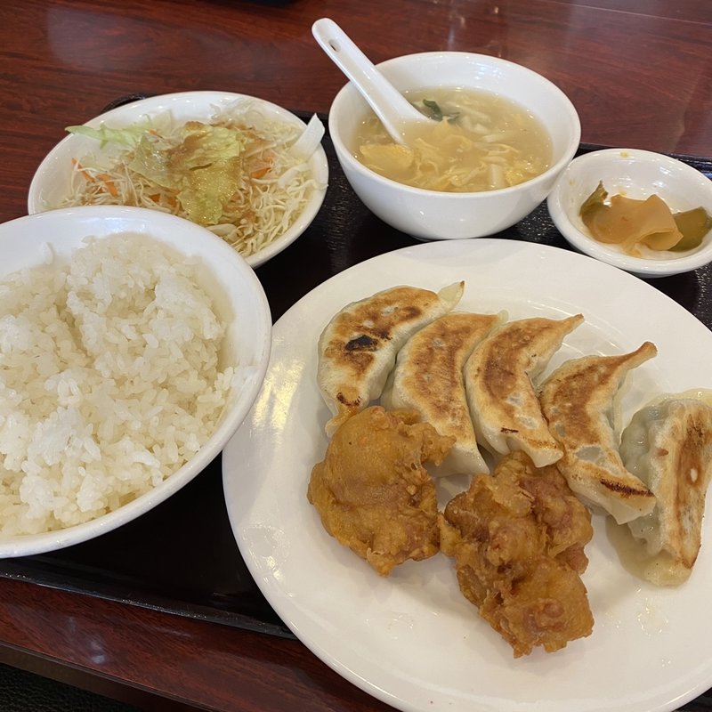ぎょうざセット(順順餃子房 小伝馬町店)
