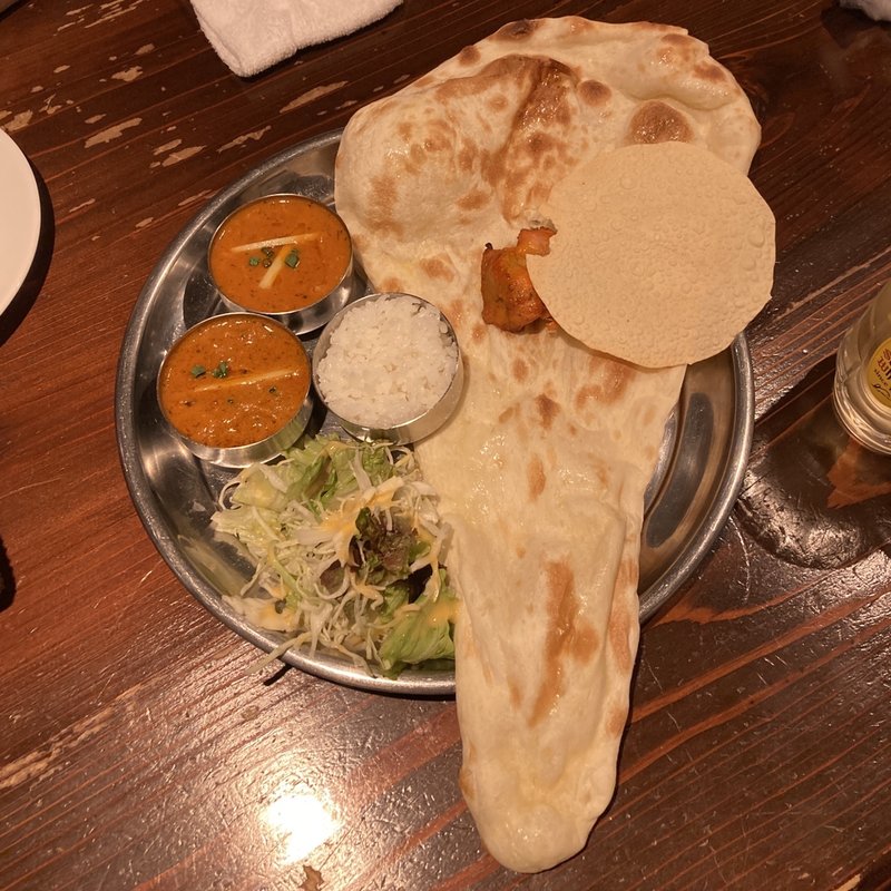 レディースセット　キーマ／ポーク(ガネーシャガル代沢店)