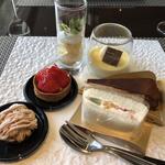 ランチコース＋ケーキ(hache （RESTAURANT hache）)