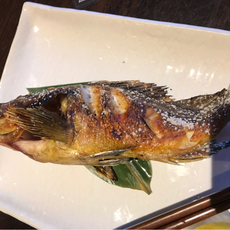 原始焼き　(虎連坊 秋葉原店 )