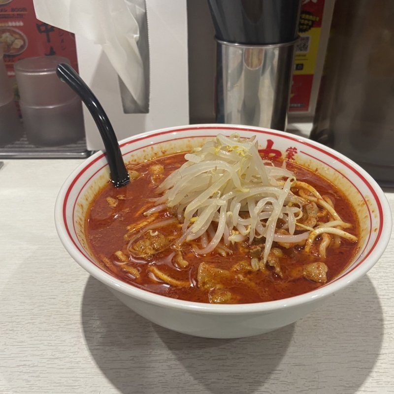 北極ラーメン(蒙古タンメン中本 東池袋)