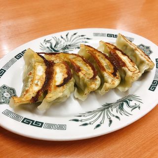 バジル餃子(日高屋 綱島西口店)