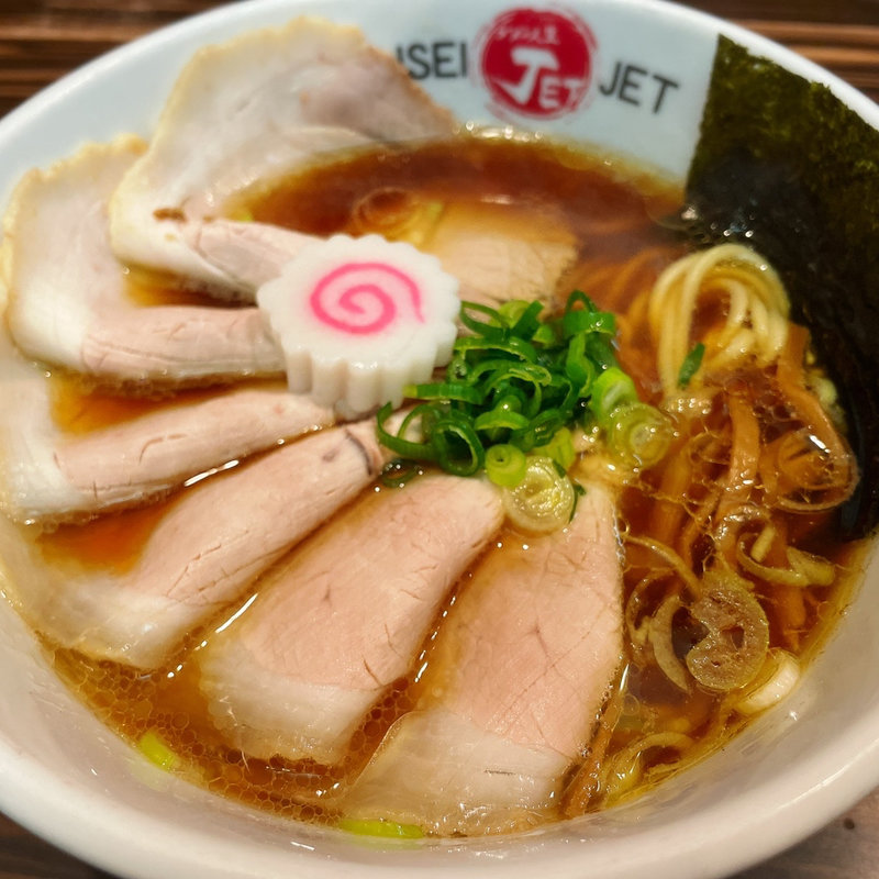 和風醤油ラーメン(ラーメン人生JET （ラーメン人生ジェット）)