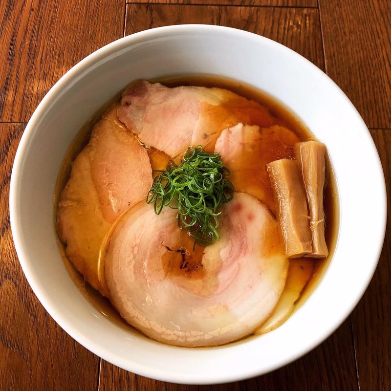 3種のチャーシュー増し醤油中華そば《鶏と豚》(青森中華そば オールウェイズ)