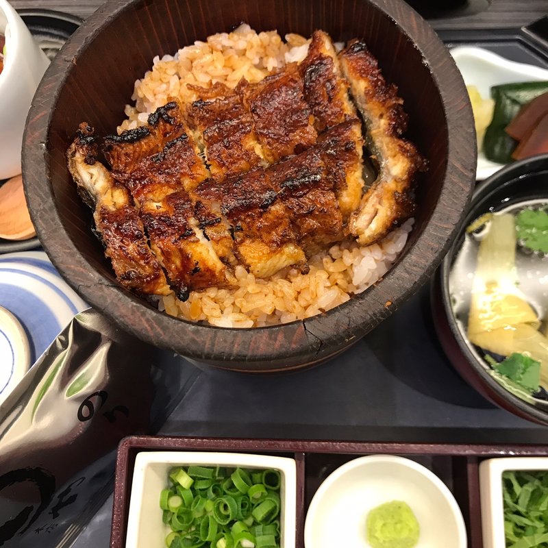 ミニひつまぶし(まるや本店 JR名古屋駅店)