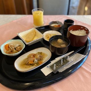 朝食(ホテルキャッスルイン津 )