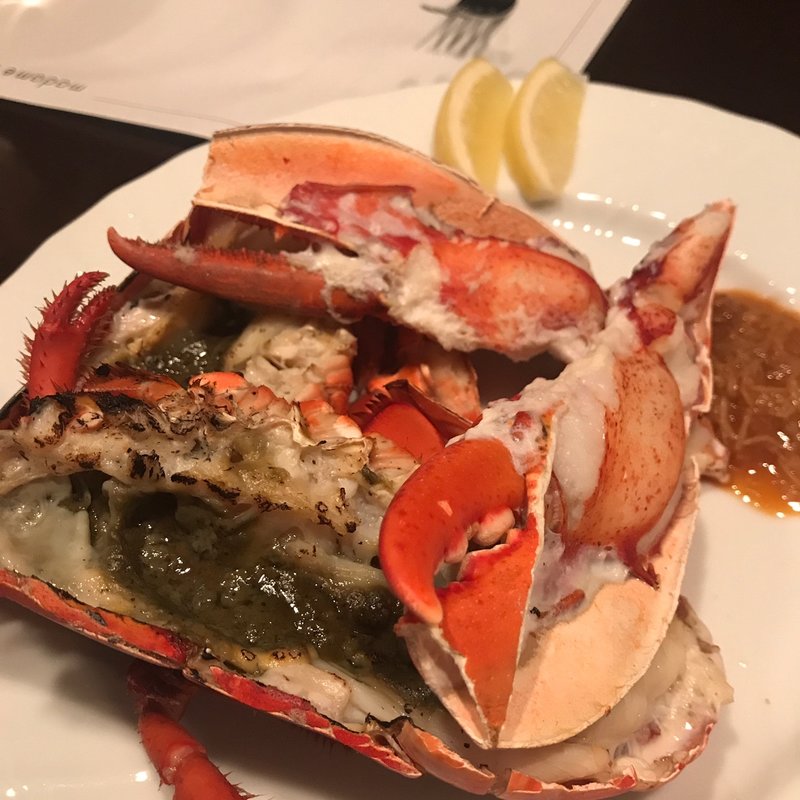 海老贅沢コース(マダムシュリンプグレイス )