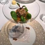 ランチBコース(レストランひらまつ 広尾)