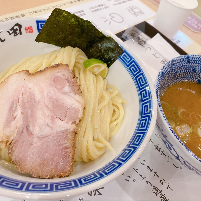 特製つけ麺(つじ田 ららぽーと富士見店)