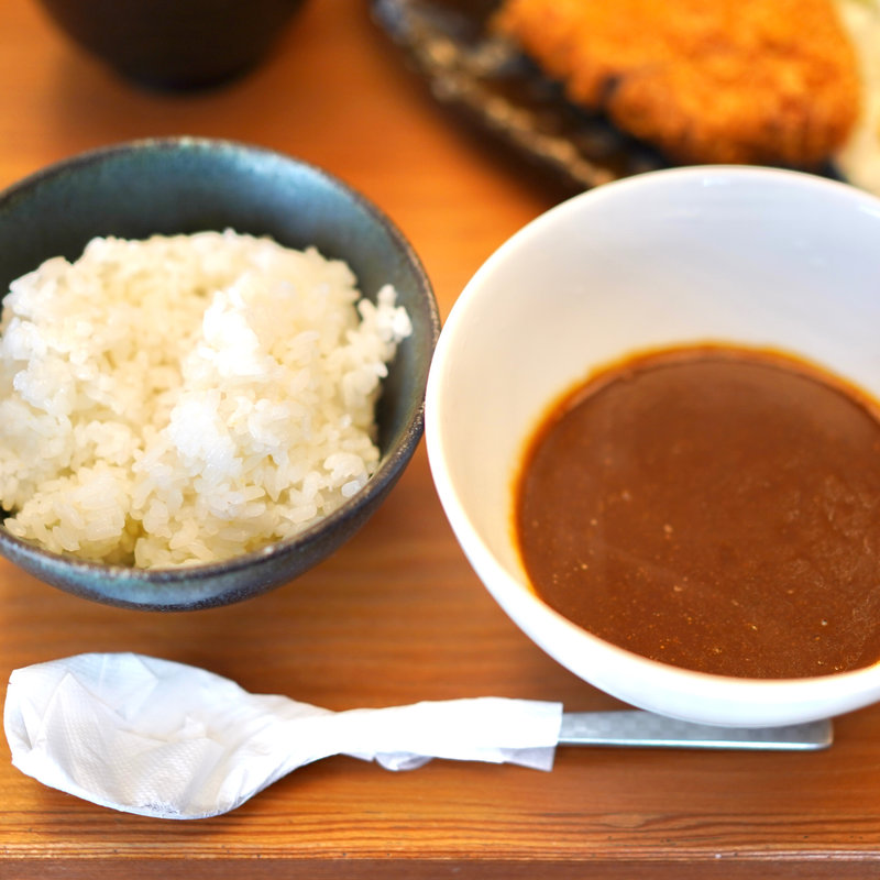 ちょいカレー(とんかつひなた)