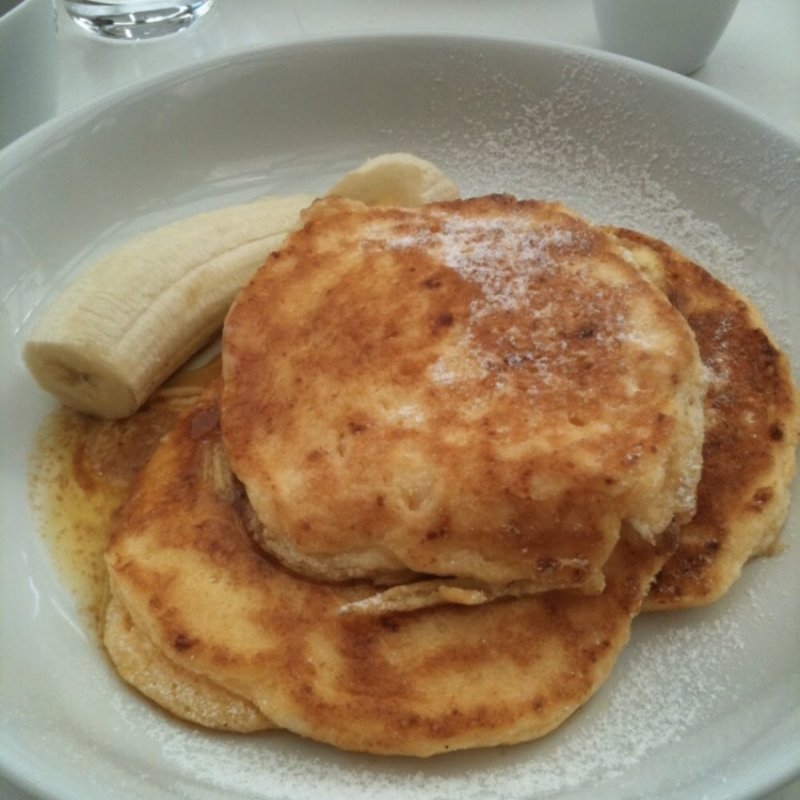 リコッタパンケーキ(bills 横浜赤レンガ倉庫)