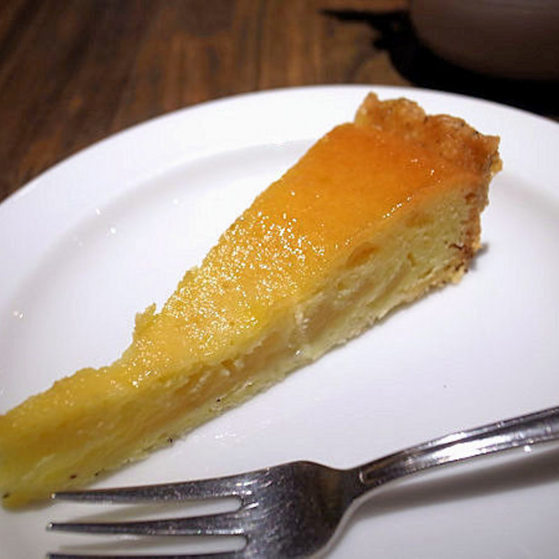 アプリコットタルト(キッチン ロック ポット)