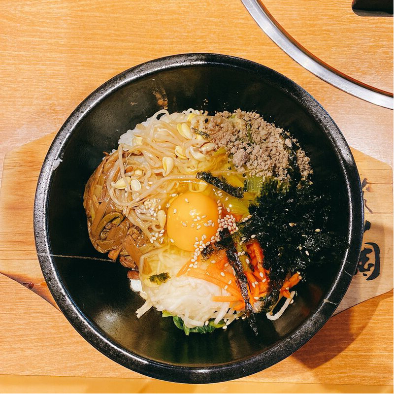 ビビンバ(中国菜 仁)