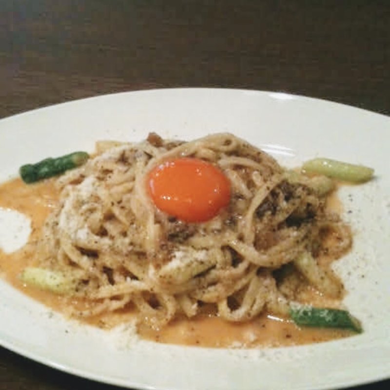 カルボナーラ(トラットリア ジョカトーレ （Torattoria Giocatore）)
