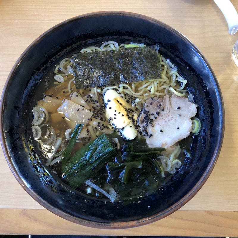 ラーメン(手もみらーめん 十八番)