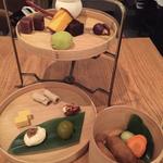 茶 間 食  -さまじき-(HIGASHIYA GINZA （ヒガシヤギンザ）)