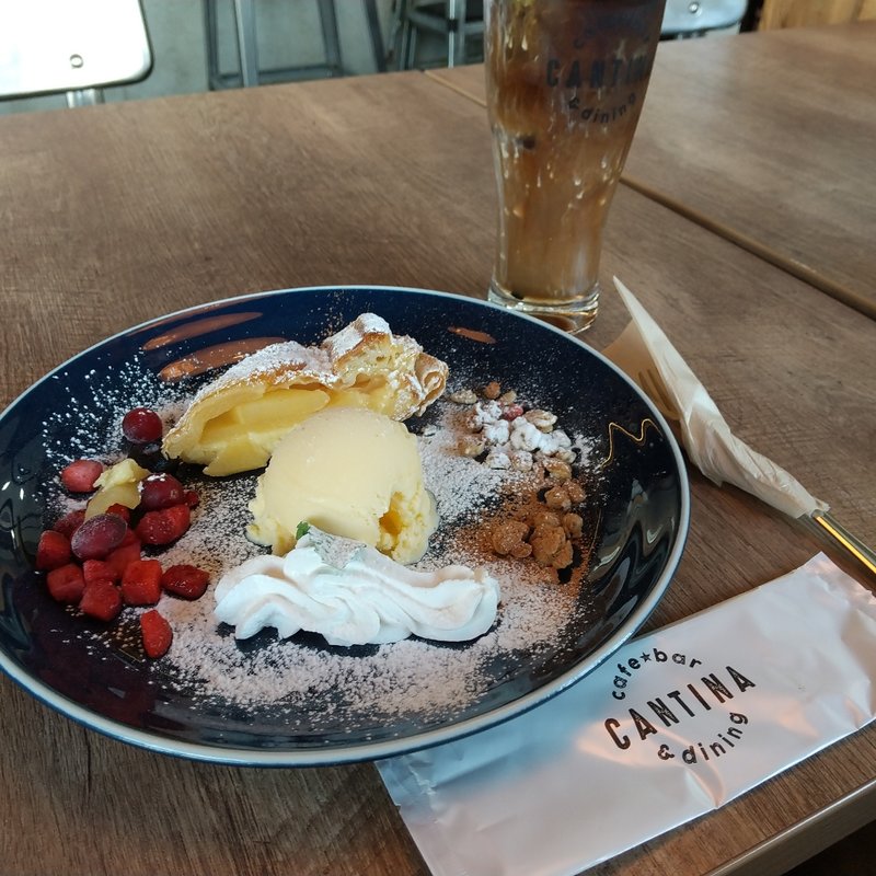 アップルパイ(キャンティーナ)