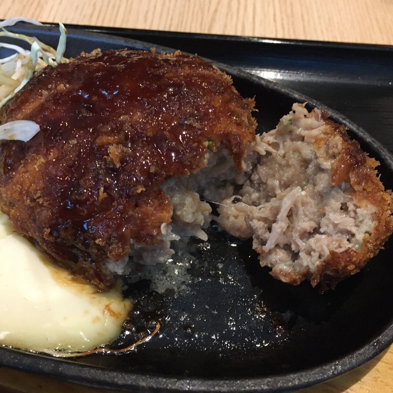メンチカツ定食(大木屋 匠 COREDO室町店)
