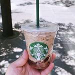 チャイチョコレートフラペチーノ(スターバックスコーヒー 新大手町ビル店)