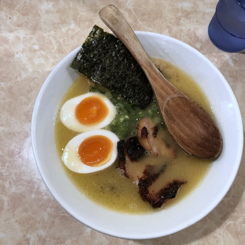 スペシャルラーメンとろり(鶏ポタラーメンTHANK 大門)