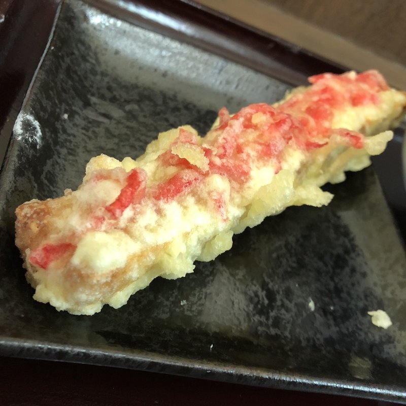 紅ちく天(そば切り うちば)