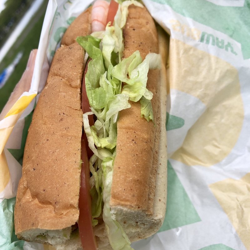 えびアボカド レギュラー(サブウェイ ユアエルム青戸店)