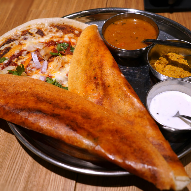 チーズマサラドーサ（S)(エリックサウス西天満店)