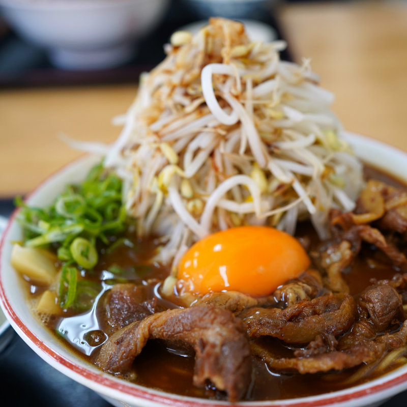 肉玉子入り（小）もやし増し(中華そば　やまきょう )