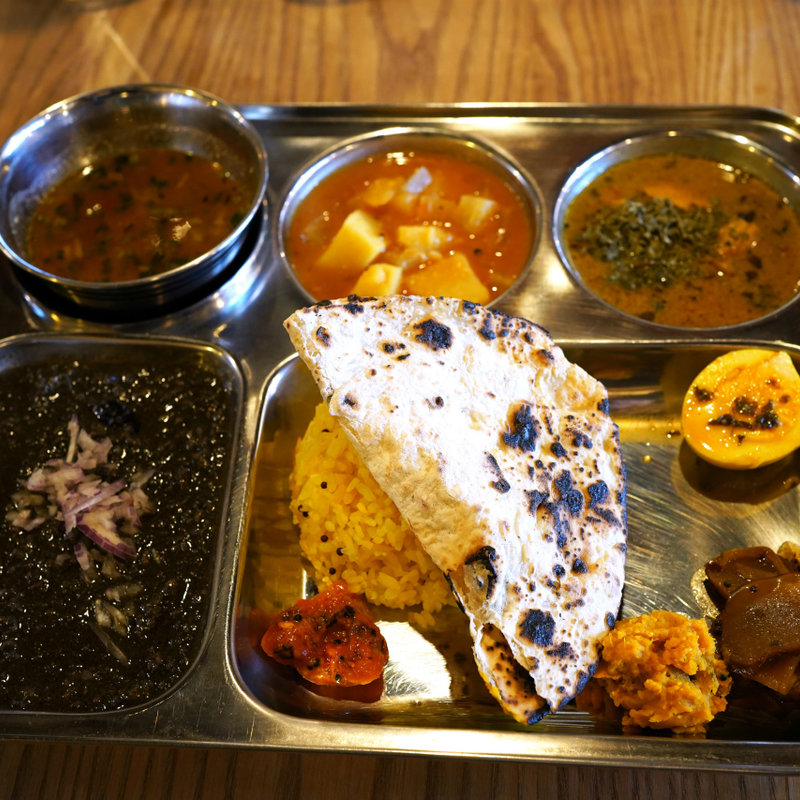 ノンベジミールス(カリアムドゥ)