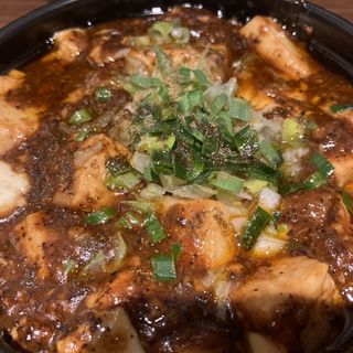 W麻婆豆腐定食(麻婆豆腐TOKYO 神田本店)